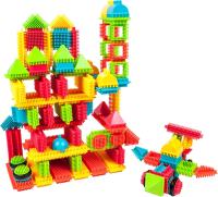 Construcción Educativa Para Niños 240Pcs Bloques De Pincel Inteligentes Juguete Interactivo De Modelado Matemático Y Científico Para Jóvenes Y Adultos - details 6