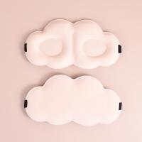 Máscara De Ojos Para Dormir 3D En Forma De Nube Cubierta De Ojo Para Dormir Ayuda Para El Sueño Tapabrisas De Ojos - details 7