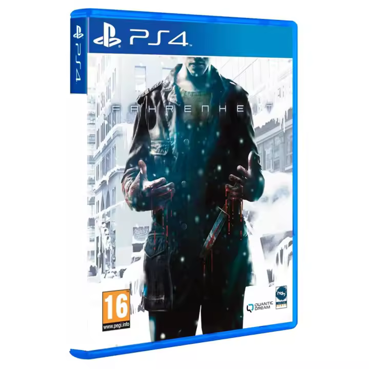 Fahrenheit - EU - PS4 - Versión española - 1