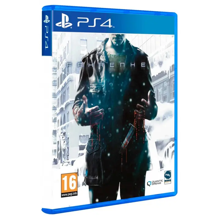 Fahrenheit - EU - PS4 - Versión española - 1