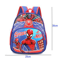 Mochila Infantil Spiderman 30x25 cm – Mochila Escolar para Niños con Estampado de Spiderman, Resistente, Ligera y Cómoda, Ideal para Colegio, Excursiones y Actividades Diarias - details 1