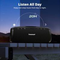 Altavoz Inalámbrico Portátil 50W Tronsmart Mirtune S100, Potencia de Sonido Máxima 60W, 20 Horas de Reproducción, Impermeable IPX7, Bluetooth 5.3, Ecualización Personalizable, Asa Retráctil, Ideal para Música en Fiestas al Aire Libre - details 2