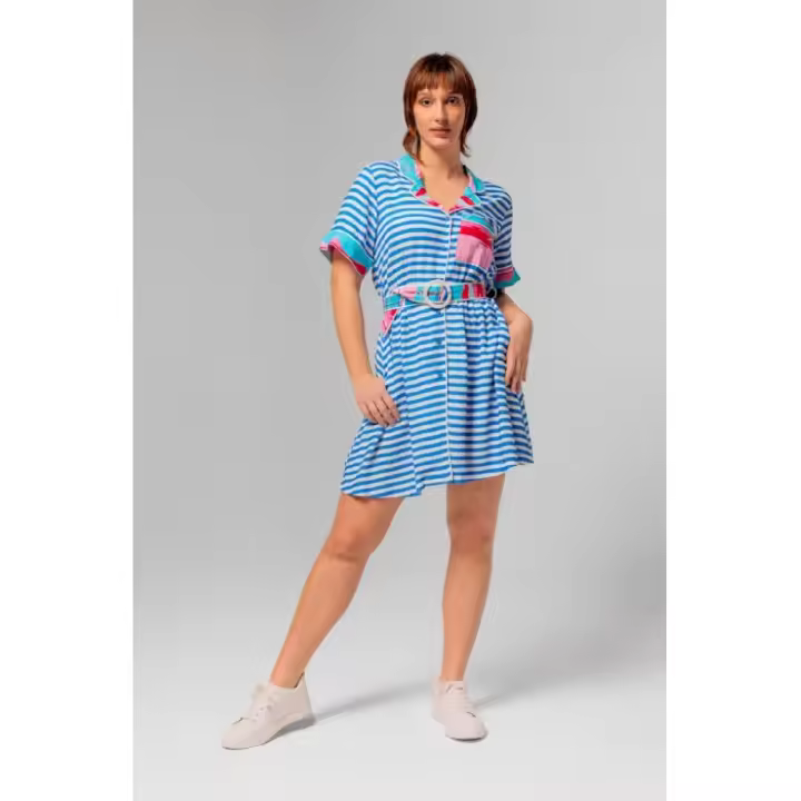 Vestido goma cintura - Volando voy, volando vengo Lolina Talla XS - 1
