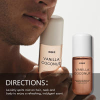Perfume KOEC, spray para cabello y cuerpo de vainilla, perfume para hombres, fragancia duradera, - details 0