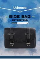 Bolsa De Herramientas Para Motocicleta ADNOH Rebel 250 500 1100 300 W400 W650 XL883L SR400 Estuche Lateral Retro PU - details 0