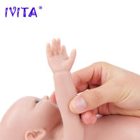 Muñeca Reborn De Silicona Completa IVITA WG1554 14.96 Pulgadas 1.58 Kg Muñeca De Bebé Realista Para Niñas Juguetes Educativos DIY - details 9