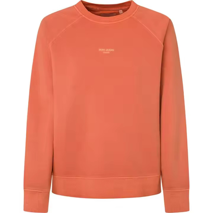 Ropa mujer Sudaderas Pepe Jeans Sudadera Felicity Naranja - 1