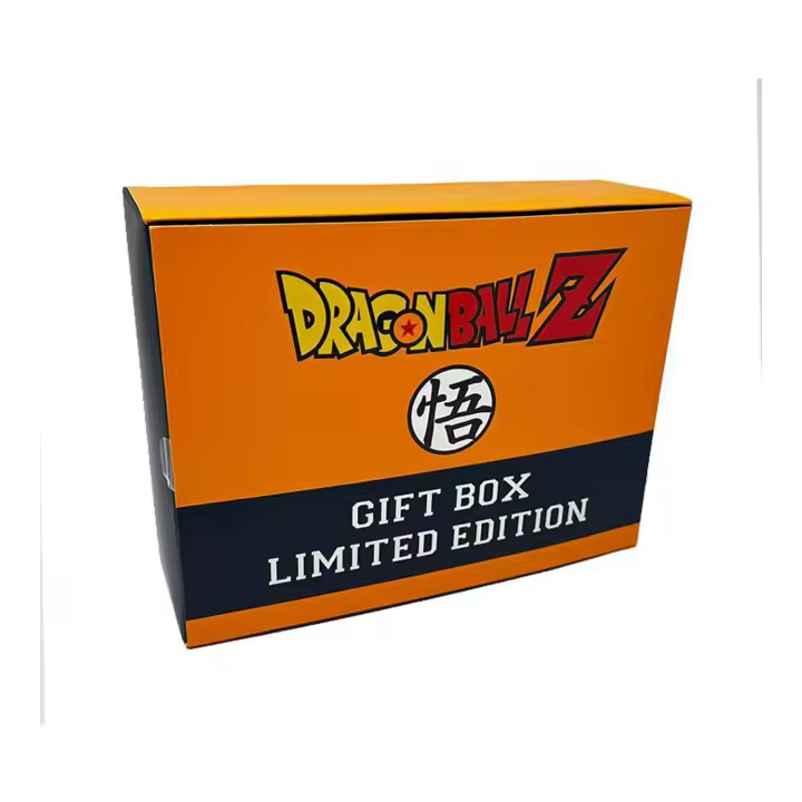 [EDICIÓN LIMITADA] Caja Regalo 12 Pares Calcetines Dragon Ball, Talla 41-46, Coleccionable, Algodón Premium, Original Anime Gift, Edición Especial - New Import - 1