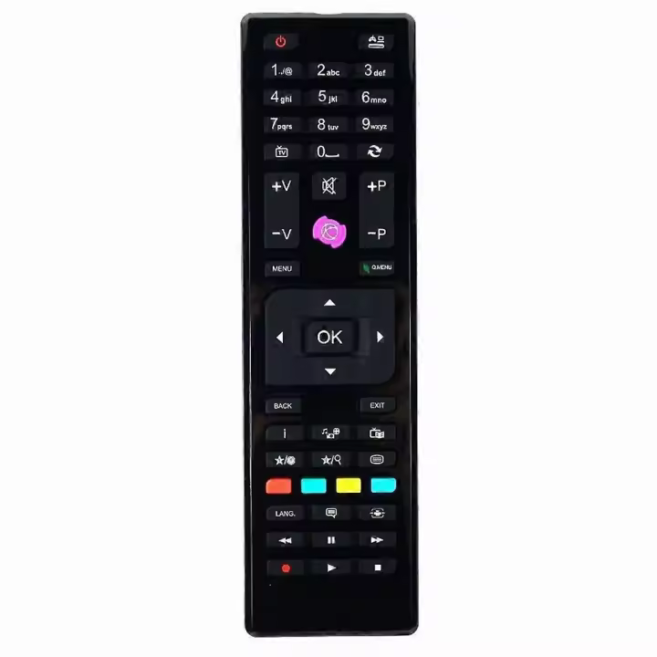 RC4875 Remote Control Replaced for TECHWOOD/Finlux Shar TV HDTV Replacement Remote Controller RC-4875 Spare Part - 1