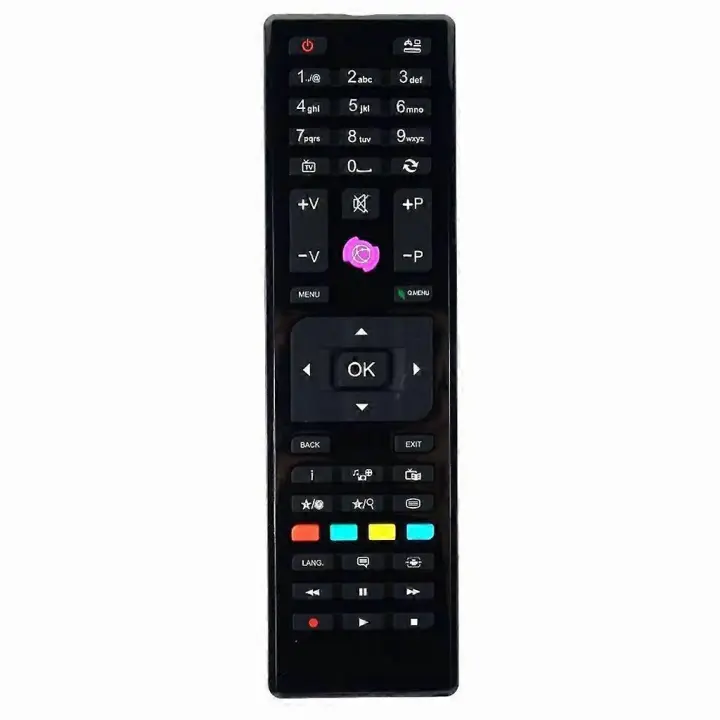 RC4875 Remote Control Replaced for TECHWOOD/Finlux Shar TV HDTV Replacement Remote Controller RC-4875 Spare Part - 1