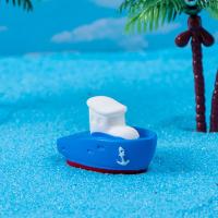Figura Miniatura De Ballena Y Delfín Marinos Simulados Decoración Micro Paisaje Para Decoraciones Del Hogar Y Acuarios Resina Peso 11g - details 2