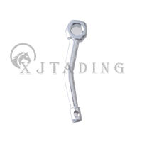 Kit De Juego De Juego De Cadena De Embarcación 10 Dientes Con Cubierta De Embrague Y Eje Del Camshaft Para Bicicleta Motorizada 49cc 60cc 66cc 80cc Piezas De Aluminio Y Plástico - details 3