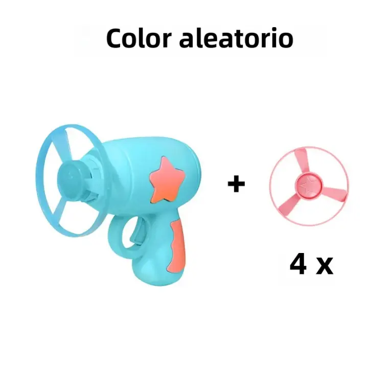 Nueva Juguete Interactivo Para Gatos Divertido Mini Disco Volador Catapultón Juguete Para Perros Y Gatos Masticable Para Jugar - 1