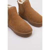 Krack Core FONTANEDA  Botines Con Plataforma Mujer Cuero - details 1