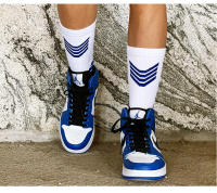 Calcetines De Baloncesto Para Niños Transpirables De Algodón Tubo Medio Para Niños Y Niñas Deporte De Correr Y Ciclismo Con Estrella Y Número - details 12