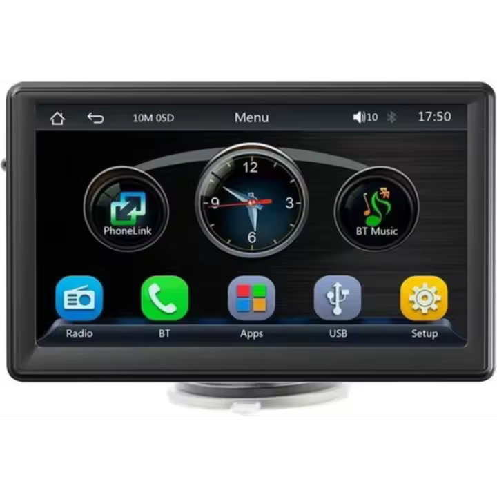 B500W Negro - Reproductor multimedia para coche - 1