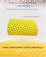 Insoles De Espuma De Memoria Para Zapatos Transpirables Antideslizantes Absorbentes De Impacto Para Hombres Y Mujeres Soporte Arco - details 2