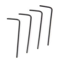 Juego De 4 Piezas De Control De Volumen Y Timbre En Metal Plateado Oro Negro Para Guitarra Eléctrica Y Bajo Dome Knobs - details 16