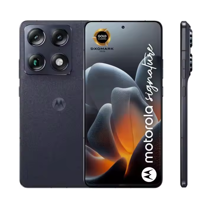 Motorola - Smartphone PBAB0052DE 256 GB y 12 GB RAM con pantalla AMOLED LTPO de 6,78 pulgadas, 5G, cámara Sony Lytia 50 MP y batería de 5200 mAh - 1