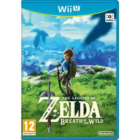 The Legend of Zelda: Breath of the Wild, Juego para Consola Nintendo Wii U - 1