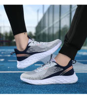 Zapatillas De Running Para Mujer 2023 Otoño Suela Suave Absorbedora De Choque Transpirables Ligeros Y Suaves Superficie De Malla Zapatos Casuales - details 17