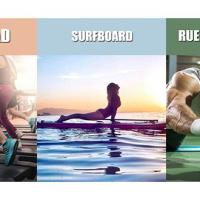 ALLINLIFE Ajustable Antideslizante Inicio Ajustable Fitness Aerobic Paso rítmico Plataforma Gimnasio Ritmo Yoga Pedal - details 0