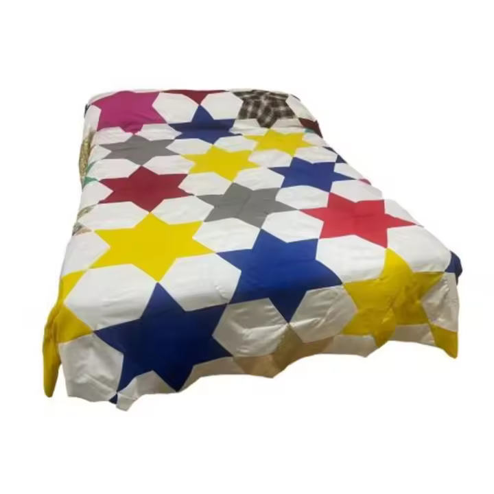 Hecho a mano Colcha Patchwork - 135 x 190 - Verano - Muebles y Electrodomesticos Contreras - 1