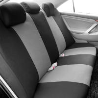 Cubiertas De Asiento De Coche Universal De Poliéster Diseño Deportivo Ajuste Para La Mayoría De Los Coches SUV Camiones Cuatro Estaciones Accesorios De Interior Para Coche - details 1