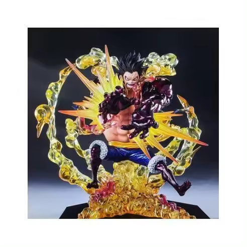 *MONKEY D LUFFY GEAR4 LEO BAZOOKA  EECE - ONE PIECE FIGUARTS ZERO EXCLUSIVA 2022 - 1