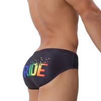 Bragas Sexys De Natación Estampadas Tiras Apretadas Traje De Baño Para Hombre Deporte De Playa Verano Moda Fitness Ropa Interior Para Hombres - details 12