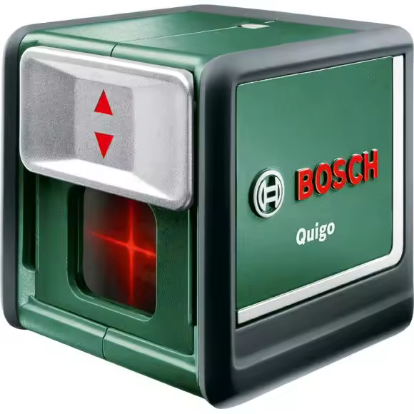 Bosch Nivel Laser Quigo Autonivel con Soporte y Pilas - 1