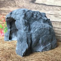 Nueva Decoración De Acuario Resina Ornamento De Pecera Artificial Accesorios Para Terrario De Reptiles Y Tortugas - details 3