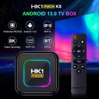 Android 13,0 TV Box, HK1 RBOX 4GB RAM 128 ROM RK3528 WiFi6 de Cuatro núcleos 2,4 Ghz/5,8 Ghz BT5.0 8K HDR10 + Ultra HD USB3.0 - details 0