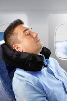 Almohada De Viaje Rechargeable Organizador De Fundas Rellenable Bolsa Portátil Para Avión Almohadilla De Cuello De Poliéster Y Algodón - details 6