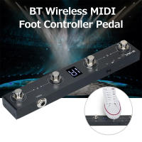 Controlador MIDI Rechargeable M-VAVE Chocolate Schokolade BT Con Pedal De 4 Botones Transmisión Inalámbrica Y Control Por APP - details 0
