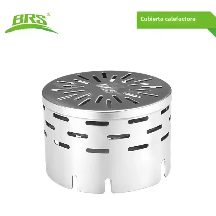 Cubierta De Calentamiento Infrarrojo Lejano BRS-24 Para Estufa Al Aire Libre Accesorio De Camping No Desechable Sin Dispositivo De Ignición - 1