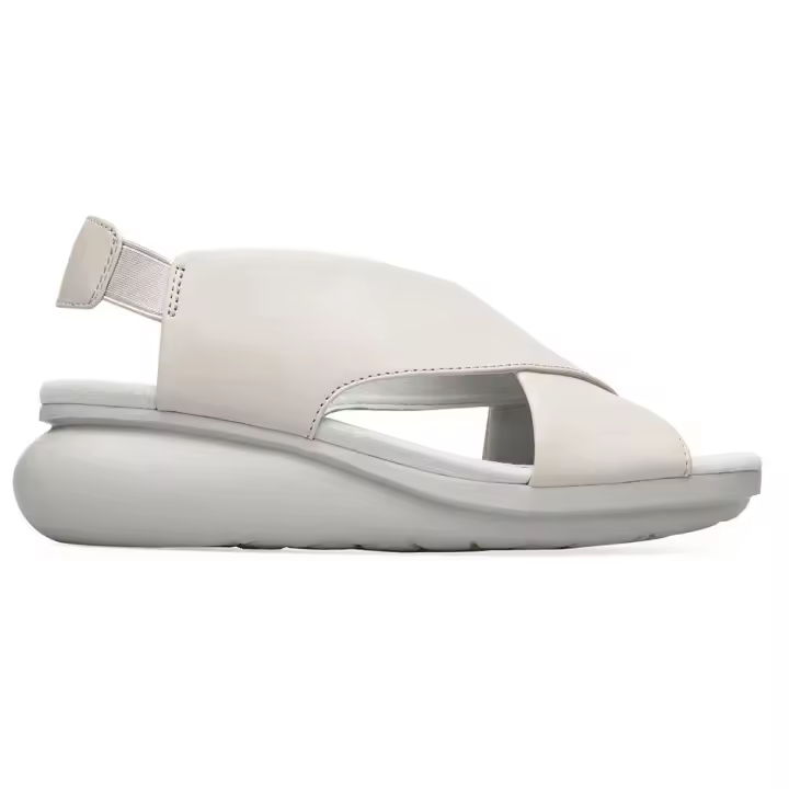 Calzado mujer Sandalias Camper Sandalias Balloon Nero Blanco - 1