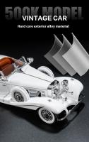 Coche De Juguetes De Acción 1:18 500K Modelo De Metal Con Llantas De Goma Luz Y Sonido Para Niños Regalos De Navidad - details 4