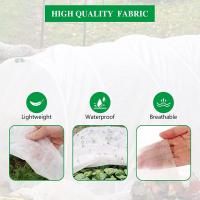 Cubierta Antfriozón Para Plantas No Tejida Protección Contra Heladas Invierno Térmica Isolante De Poliéster Para Jardín - details 8