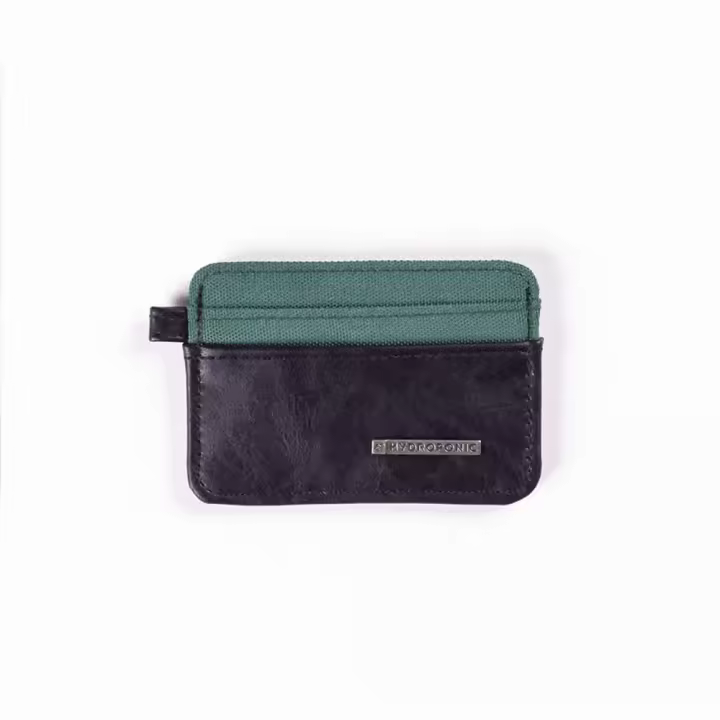 CARTERA HYDROPONIC PRAIRIE Negro Verde BG025-03 - 1