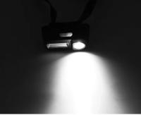Linterna Frontal LED Potente Mini XPE+COB Para Pesca Y Camping Recargable Por USB Fuente De Luz Super Brillante Para Exteriores - details 8