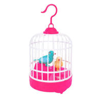 Juguete Electrónico De Cotorra Con Sonido Y Luz Controlado Por Voz Caja De Aves Regalo Para Niños Edad 3-12 Años Juguete Luminoso - details 7