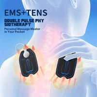 Masajeador Eléctrico Profesional De 6 Modos EMS Estimulación Muscular Fisioterapia Máquina De Unidad Tens Masajeador Corporal Completo Impulso Pulso - details 1