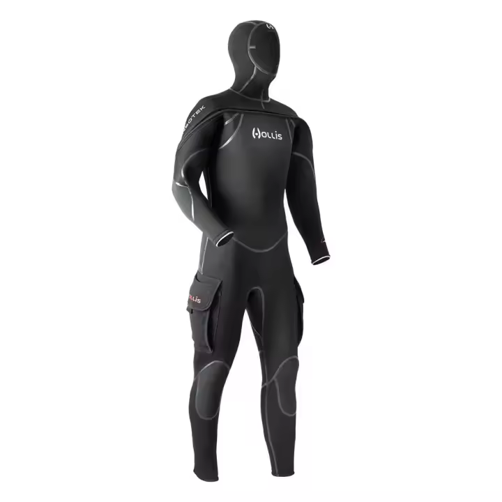 Hollis Traje Semiseco Neotek 4/3 Negro Unisex Adulto - 1