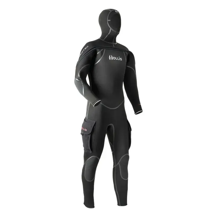 Hollis Traje Semiseco Neotek 4/3 Negro Unisex Adulto - 1