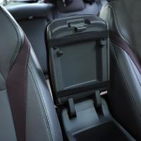 Manta De Reposabrazos Para Coche Universal En Cuero PU Estilo Étnico Impermeable Antideslizante Con Caja De Almacenamiento Accesorio De Estilo Interior Para Automóvil - details 5