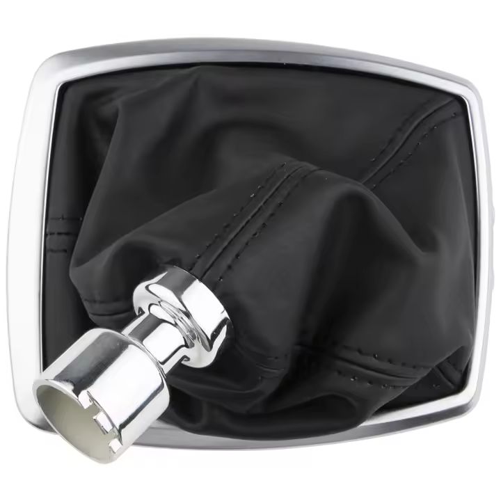 Cubierta De Polvo Para Cambio De Marchas En Aluminio Cromado Para Ford Kuga I 08-12 Y C-Max 07-10 GB64637AA 8V4R-7P002-KB Accesorios De Coche - 1