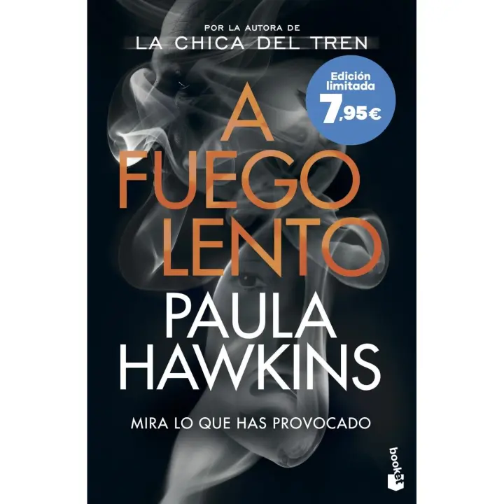 Libro A fuego lento. Edición limitada a precio especial Editorial BOOKET Año 2023 Autor Hawkins, Paula ISBN 9788408273813 - 1