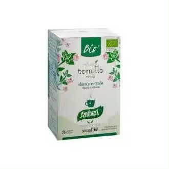 Santiveri Sanaflor Infusion Tomillo Bio - 1