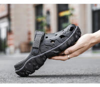 Sandalias De Deporte Al Aire Libre Para Hombres Verano 2025 Suaves Transpirables Versátiles Casual Con Cordones De Moda - details 17